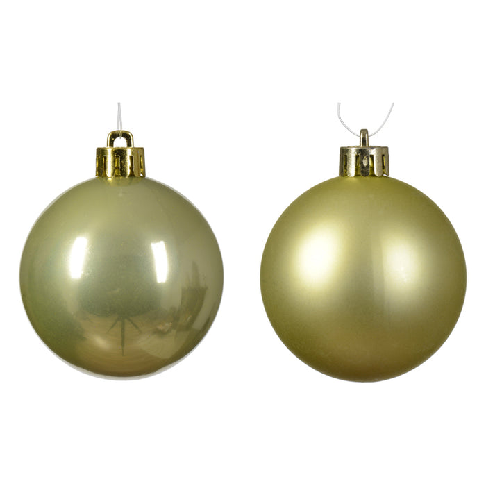 КОМПЛЕКТ КОЛЕДНИ ТОПКИ 12БР 6СМ KAEMINGK