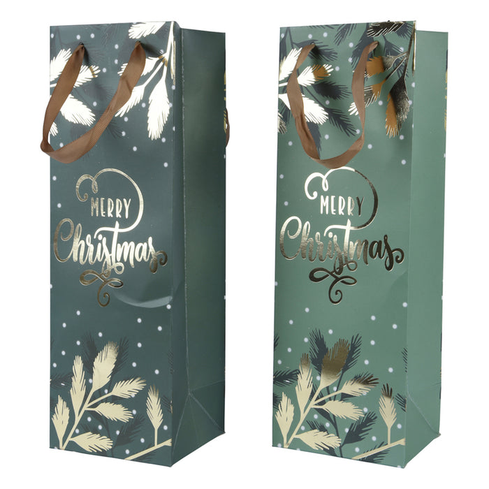 КОЛЕДНА ТОРБИЧКА ЗА БУТИЛКА KAEMINGK