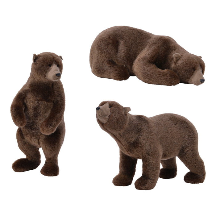 КОЛЕДНА ФИГУРА МЕЧКА 26CM KAEMINGK