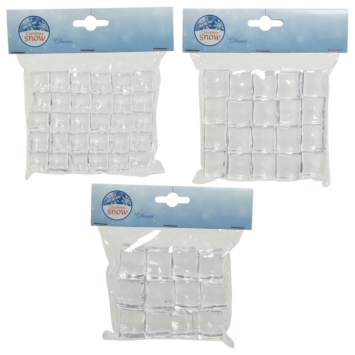 КОЛЕДНА ДЕКОРАЦИЯ ЛЕДЕНИ КУБЧЕТА KAEMINGK