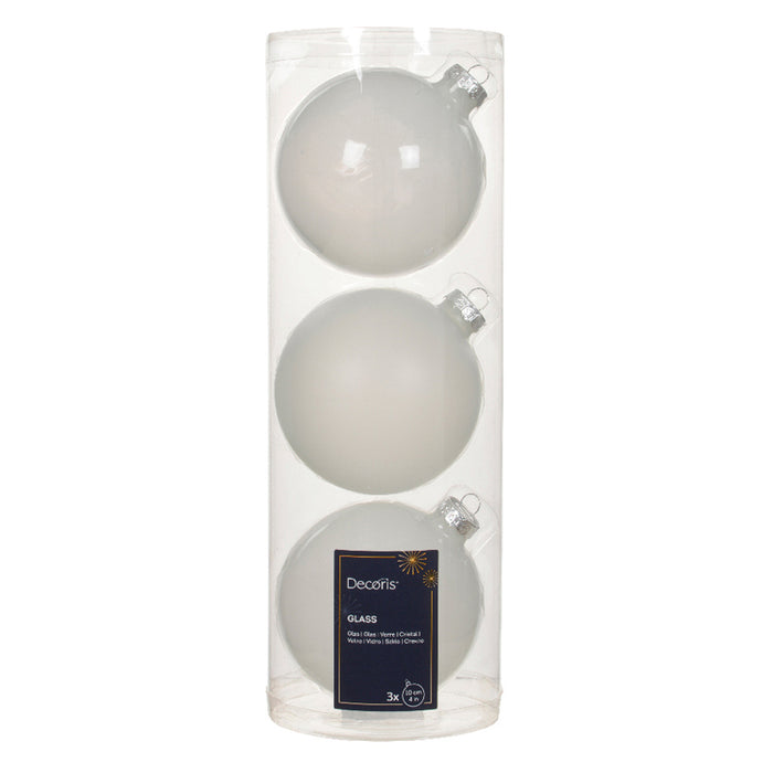 КОМПЛЕКТ КОЛЕДНИ ТОПКИ 10CM 3БР KAEMINGK 142004