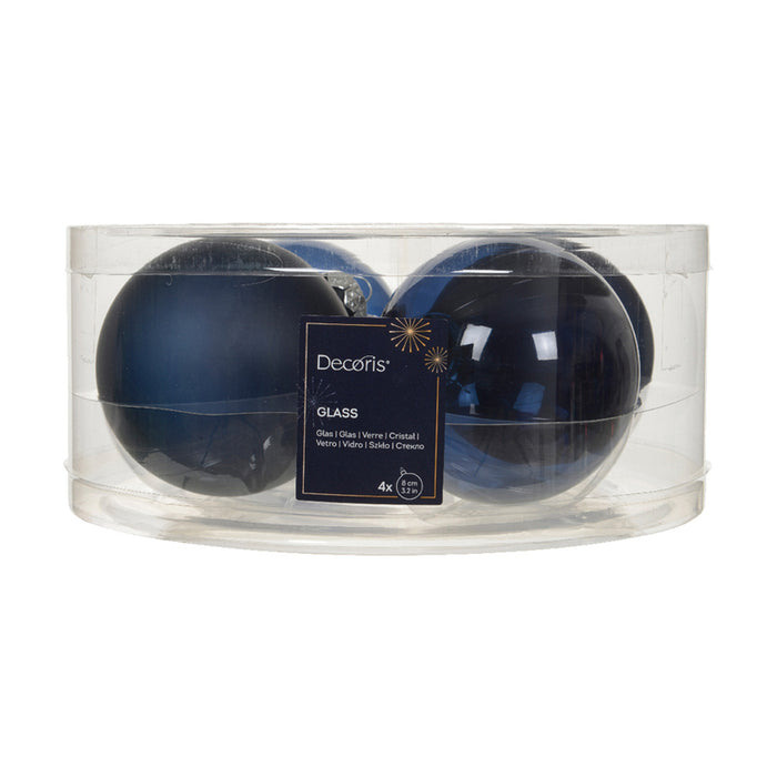 КОМПЛЕКТ КОЛЕДНИ ТОПКИ 8CM 4БР KAEMINGK 141926