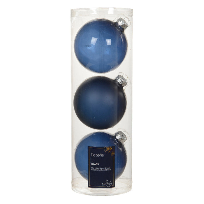 КОМПЛЕКТ КОЛЕДНИ ТОПКИ 10CM 3БР KAEMINGK 142010