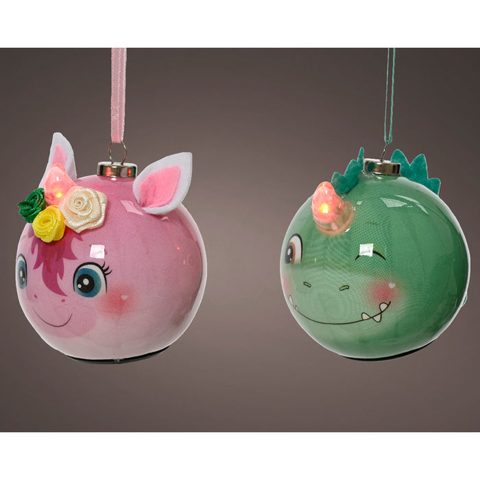 КОЛЕДНА ТОПКА 7CM KAEMINGK 29361