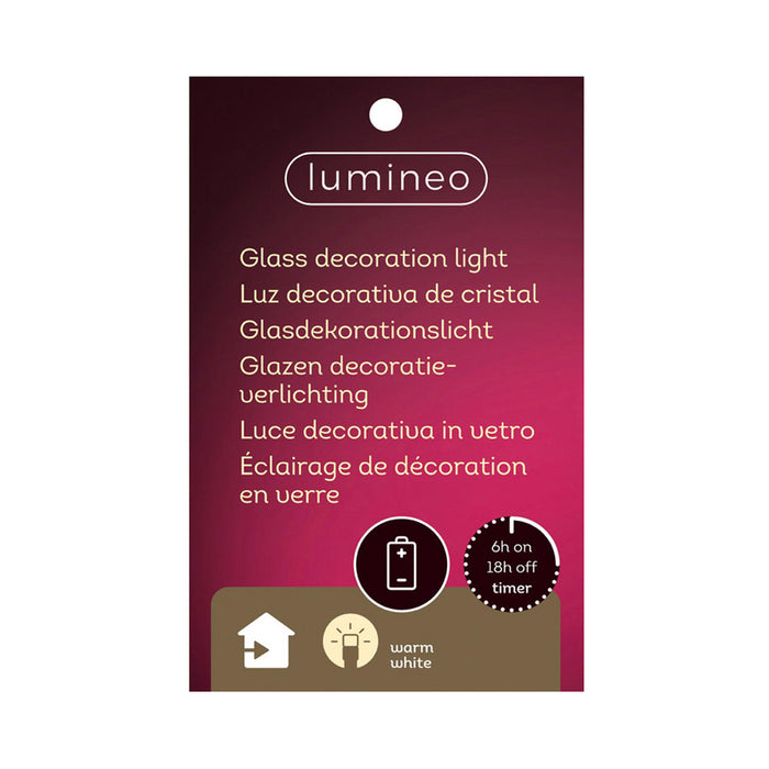 КОЛЕДНА СВЕТЕЩА КЪЩА 10CM KAEMINGK 487637