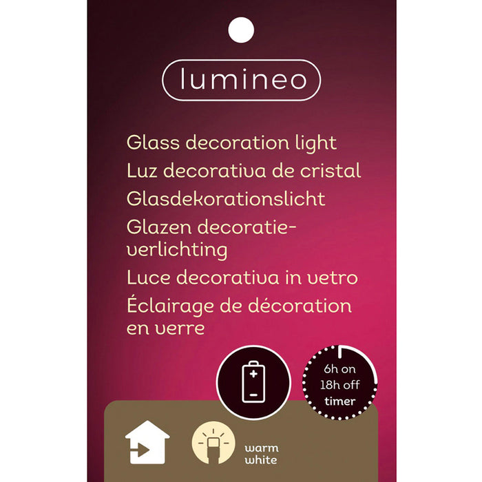 КОЛЕДНА СВЕТЕЩА КЪЩА 10CM KAEMINGK 487638