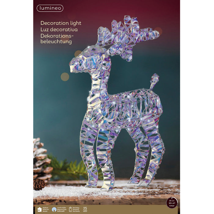 КОЛЕДНА ФИГУРА ЕЛЕН LED 50CM KAEMINGK 487946