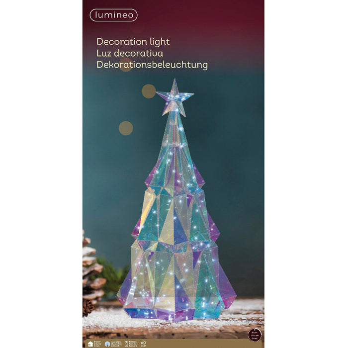 КОЛЕДНА ФИГУРА ЕЛХА LED 51CM KAEMINGK 490275