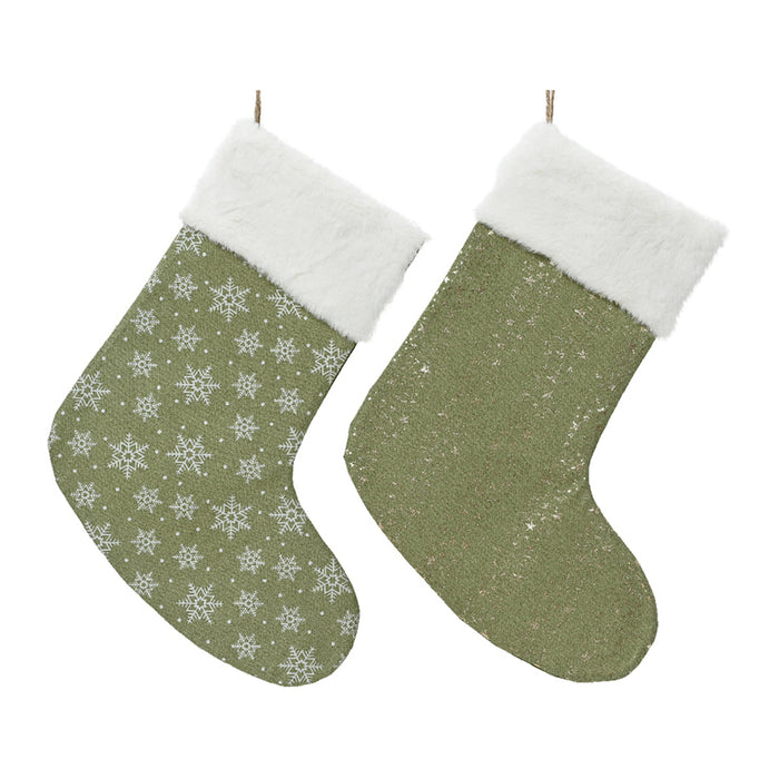 КОЛЕДЕН ЧОРАП 38CM KAEMINGK 618019