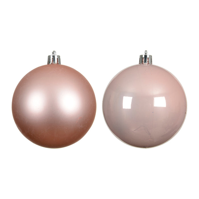 КОМПЛЕКТ КОЛЕДНИ ТОПКИ 8CM 6БР KAEMINGK 024140