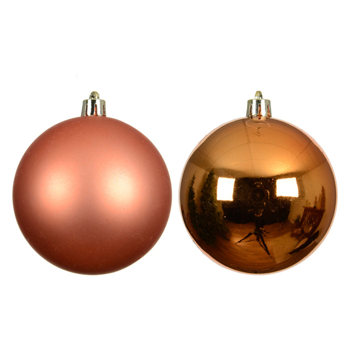 КОМПЛЕКТ КОЛЕДНИ ТОПКИ 8CM 6БР KAEMINGK 024146