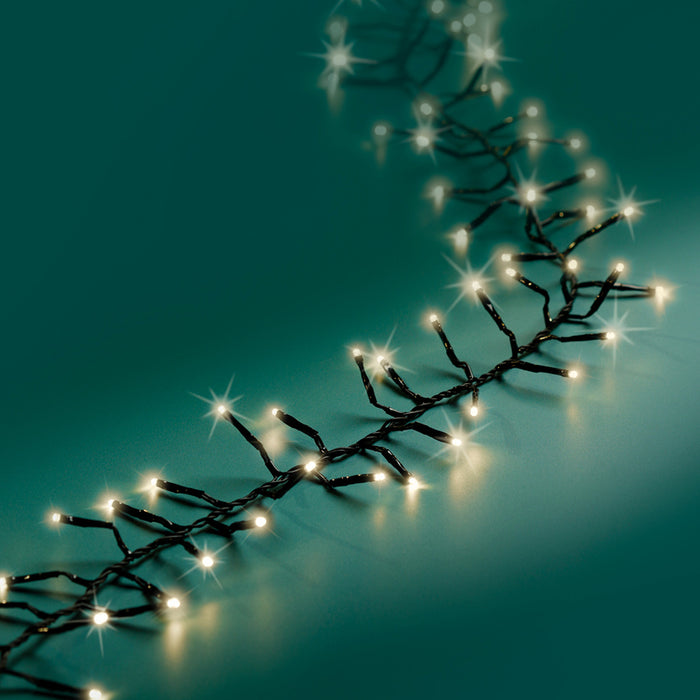 КОЛЕДНО ОСВЕТЛЕНИЕ ГИРЛЯНД 1584LED 2500CM ТОПЛО БЯЛ KAEMINGK 496392