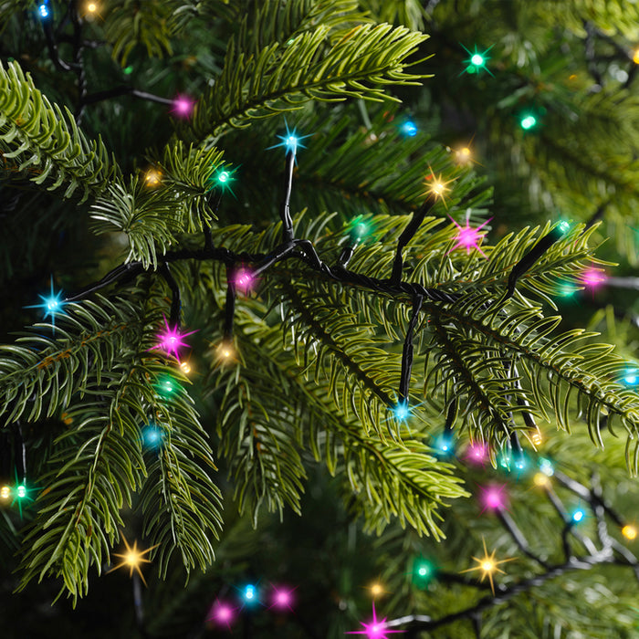 КОЛЕДНО ОСВЕТЛЕНИЕ ГИРЛЯНД 1584LED 2500СM KAEMINGK 496396