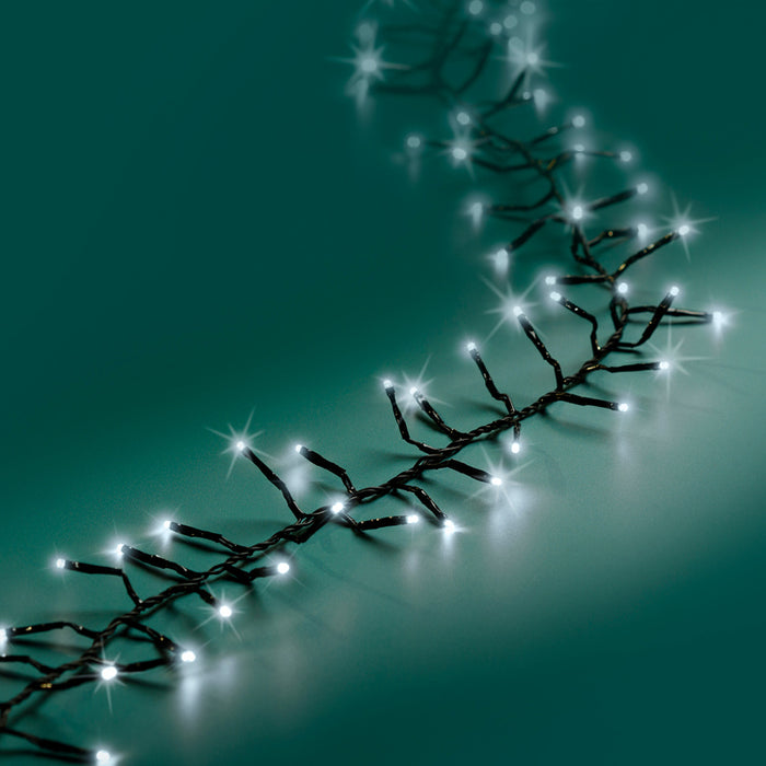 КОЛЕДНО ОСВЕТЛЕНИЕ ГИРЛЯНД 1584LED 2500CM БЯЛ KAEMINGK 496391