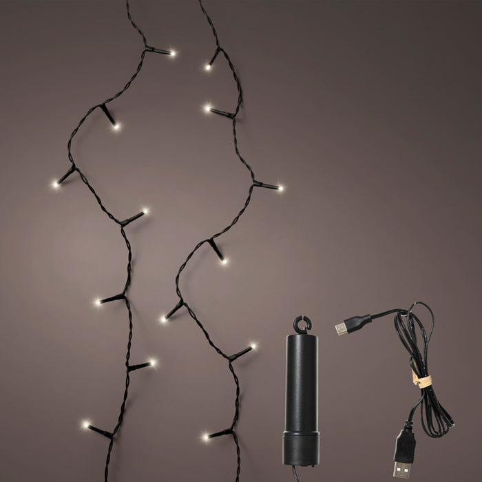 КОЛЕДНО ОСВЕТЛЕНИЕ ГИРЛЯНД 50LED 370CM KAEMINGK 490278