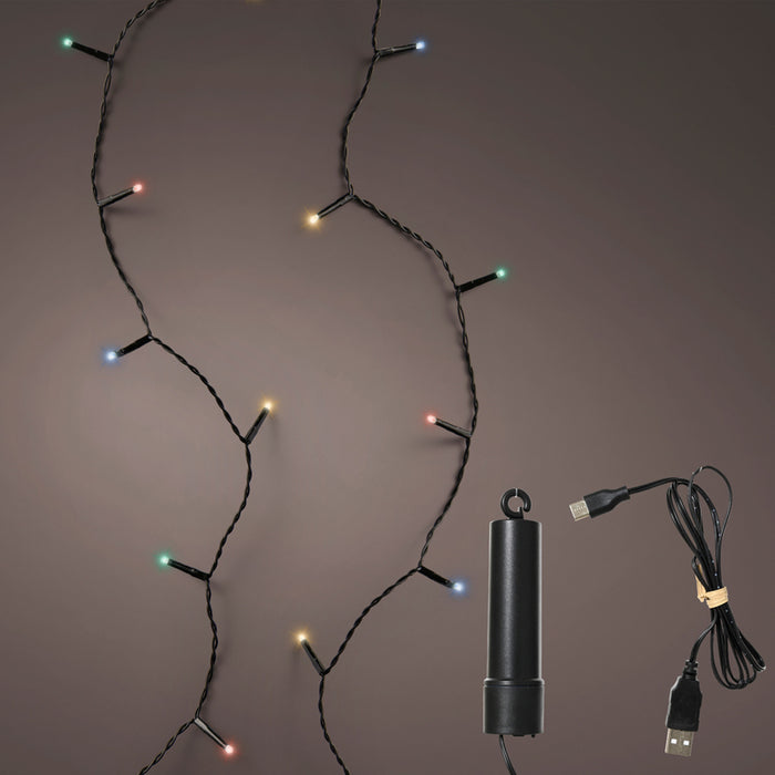 КОЛЕДНО ОСВЕТЛЕНИЕ ГИРЛЯНД 50LED 370CM KAEMINGK 490280