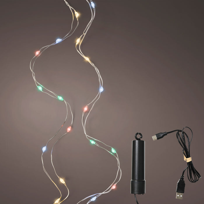 КОЛЕДНО ОСВЕТЛЕНИЕ СТРИНГ 100LED 990CM KAEMINGK 490295