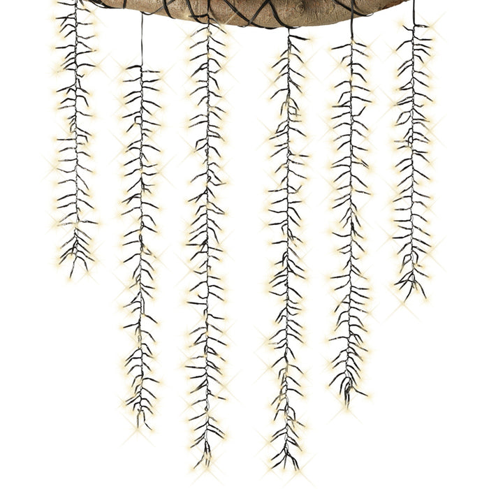 КОЛЕДНО ОСВЕТЛЕНИЕ КАСКАДА 480LED 6X200СМ KAEMINGK 493470