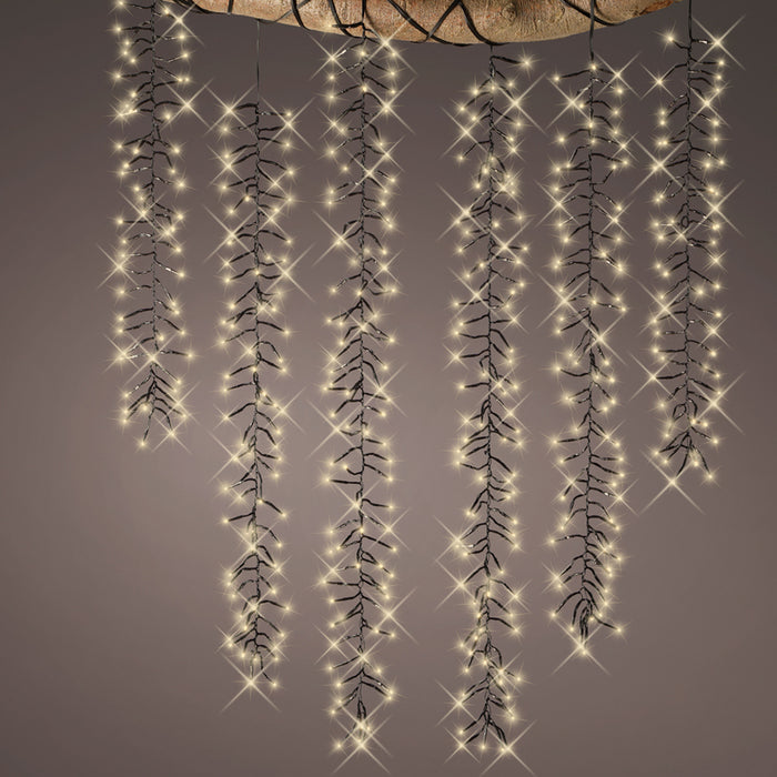 КОЛЕДНО ОСВЕТЛЕНИЕ КАСКАДА 480LED 6X200СМ KAEMINGK 493470