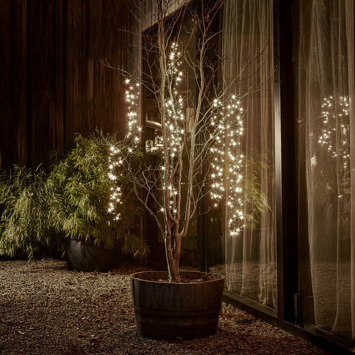 КОЛЕДНО ОСВЕТЛЕНИЕ КАСКАДА 480LED 6X200СМ KAEMINGK 493470