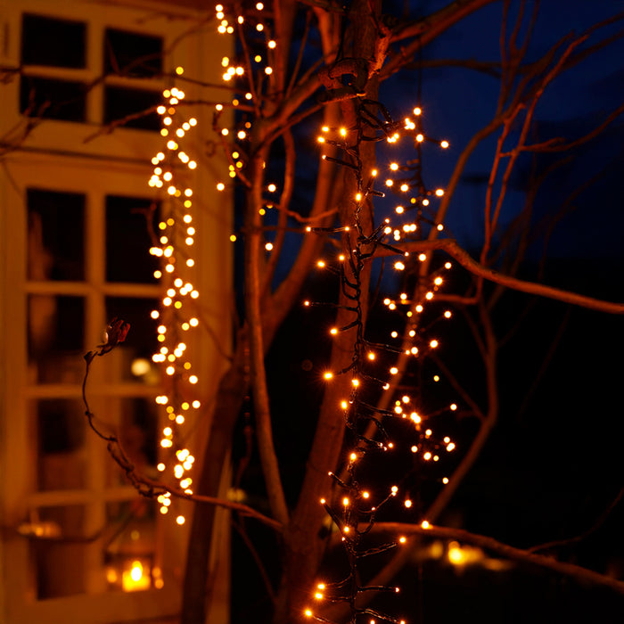 КОЛЕДНО ОСВЕТЛЕНИЕ КАСКАДА 480LED 6X200СМ KAEMINGK 493470