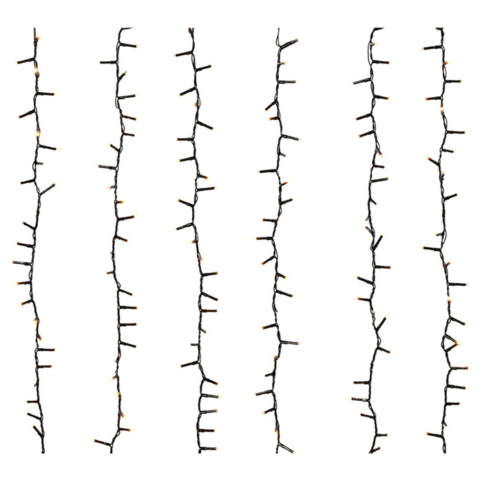 КОЛЕДНО ОСВЕТЛЕНИЕ КАСКАДА 1080LED 240СМ KAEMINGK 490574