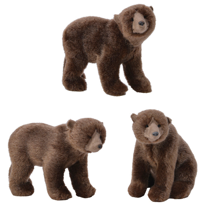 КОЛЕДНА ФИГУРА МЕЧКА 14CM KAEMINGK 516191