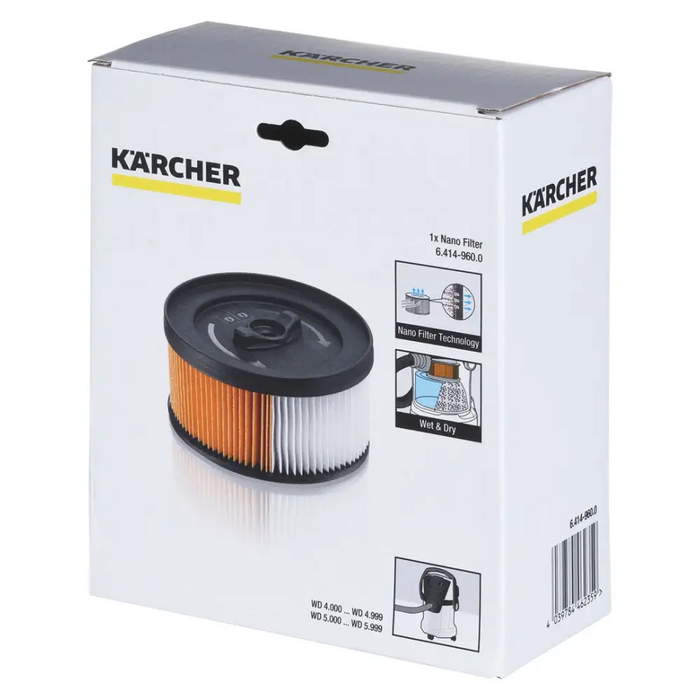 Kärcher 6.414-960.0 вакуумен аксесоар/доставка