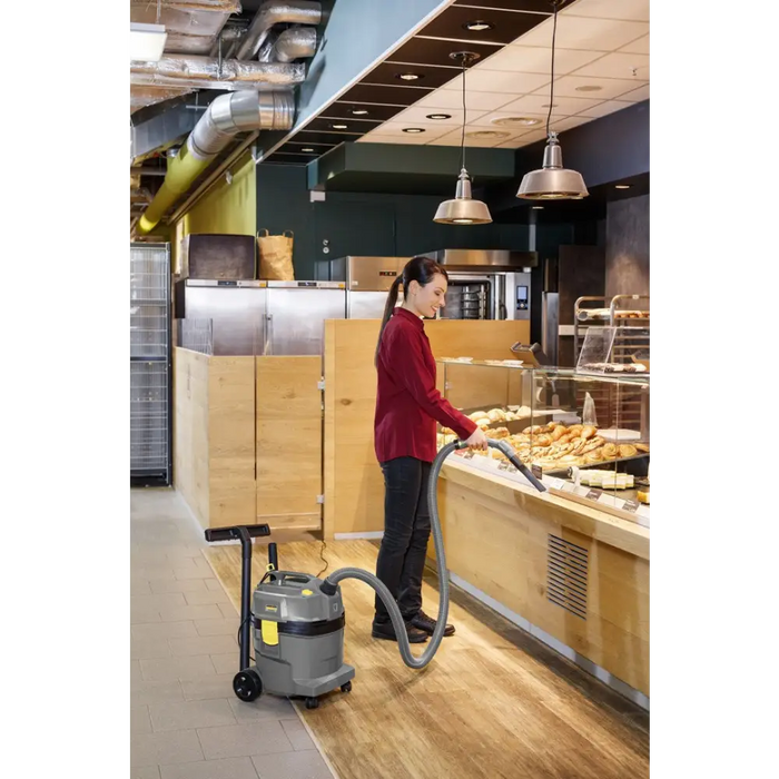 Kärcher NT 22/1 Ap L черен сив жълт 22 L 1300 W