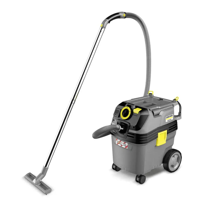 Kärcher NT 30/1 Ap Te L Черен Сив Жълт 30 L 1380 W