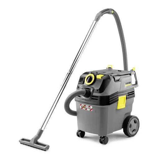 Kärcher NT 30/1 Ap Te L Черен Сив Жълт 30 L 1380 W