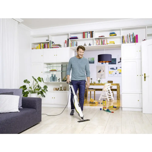 Kärcher SC 3 UPRIGHT Парен моп 0,5 L 1600 W Черен Бял