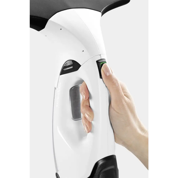Kärcher WV 2 Plus N електрическа стъкленица 0.1 L Бяла