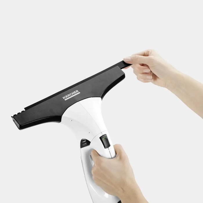 Kärcher WV 2 Plus N електрическа стъкленица 0.1 L Бяла