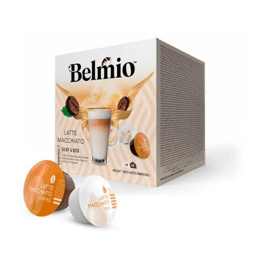 КАФЕ BELMIO DG LATTE MACCHIATO 16БР