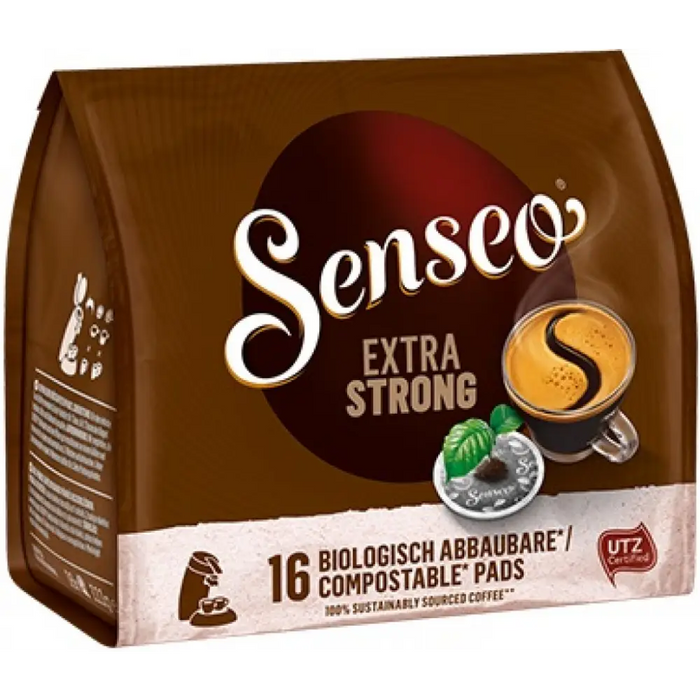 Кафе дози Senseo Extra Strong 16 бр