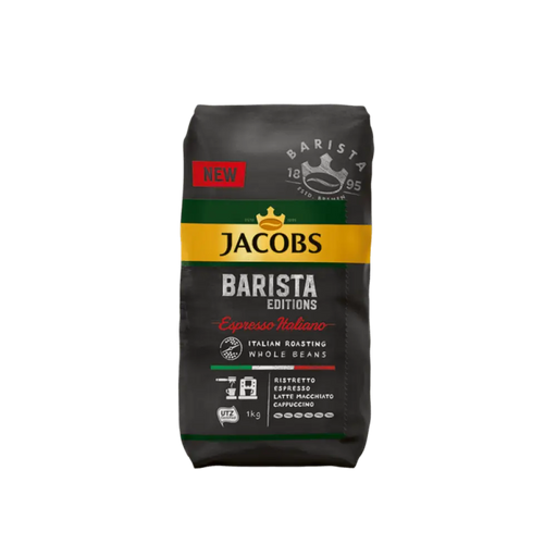 Кафе JACOBS НА ЗЪРНА Barista Italiano 1 кг