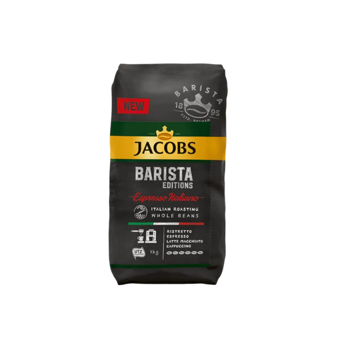 Кафе JACOBS НА ЗЪРНА Barista Italiano 1 кг