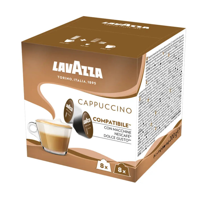 КАФЕ КАПСУЛИ 16 БРОЯ LAVAZZA CAPPUCINO