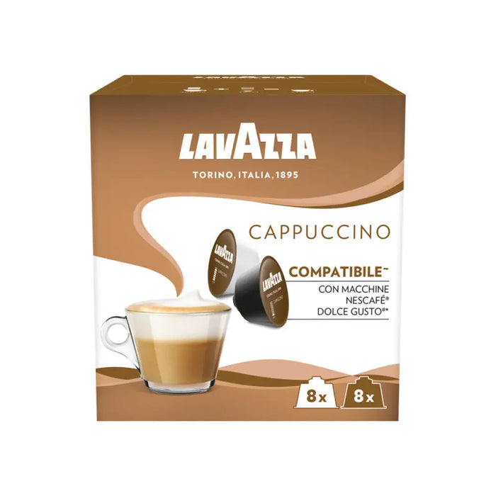 КАФЕ КАПСУЛИ 16 БРОЯ LAVAZZA CAPPUCINO