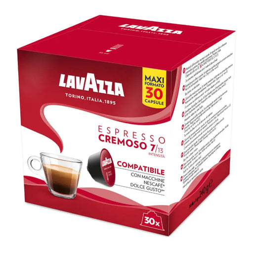 КАФЕ КАПСУЛИ 30 БРОЯ LAVAZZA CREMOSO