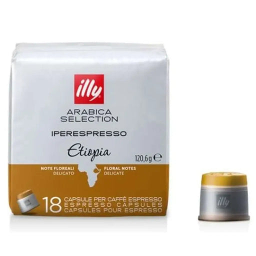 Кафе капсули ILLY iperEspresso Arabica Selection Етиопия –