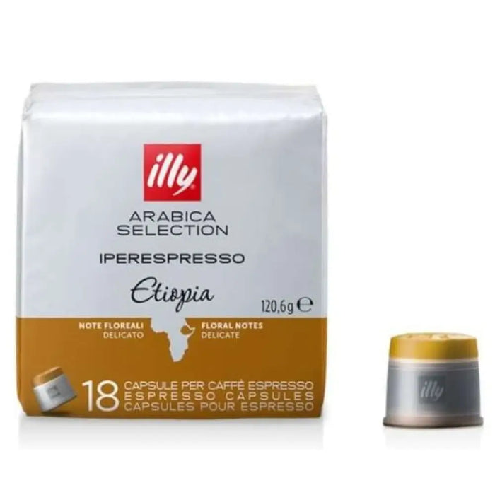 Кафе капсули ILLY iperEspresso Arabica Selection Етиопия –