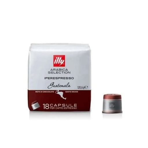 Кафе капсули ILLY iperEspresso Arabica Selection Guatemala