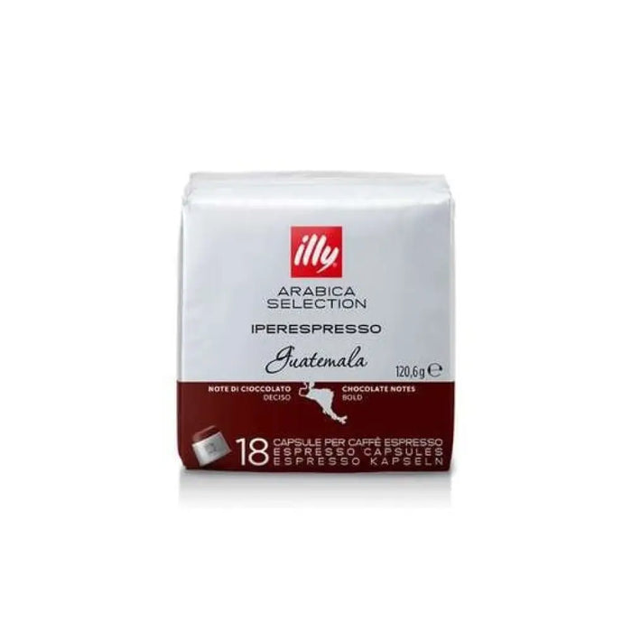 Кафе капсули ILLY iperEspresso Arabica Selection Guatemala
