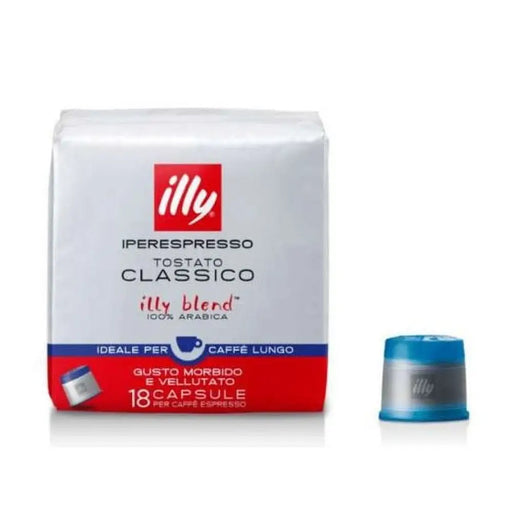 Кафе капсули ILLY iperEspresso Classico Lungo – Medium
