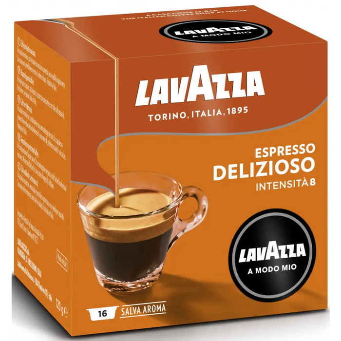 Кафе капсули LAVAZZA A Modo Mio DELIZIOSO 16 бр капсули