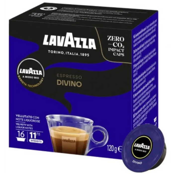 Кафе капсули LAVAZZA A Modo Mio DIVINO 16 бр капсули