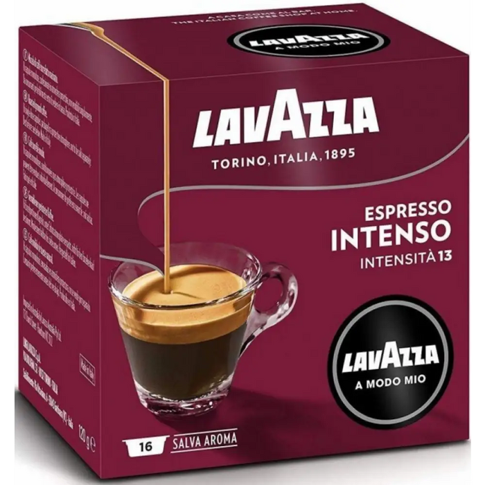 Кафе капсули LAVAZZA A Modo Mio INTENSO 16 бр капсули