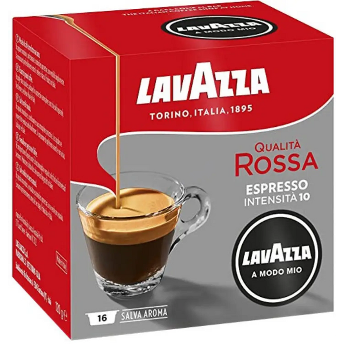 Кафе капсули LAVAZZA A Modo Mio Q. ROSSA 16 бр капсули